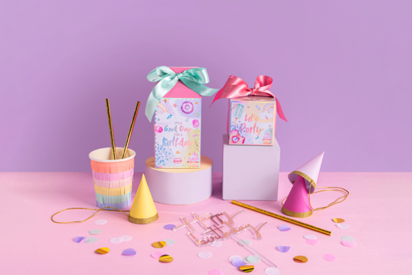 Party packaging 2