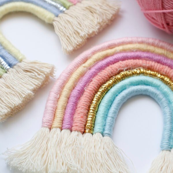 Taller Online Macrame Rainbow - Image 2
