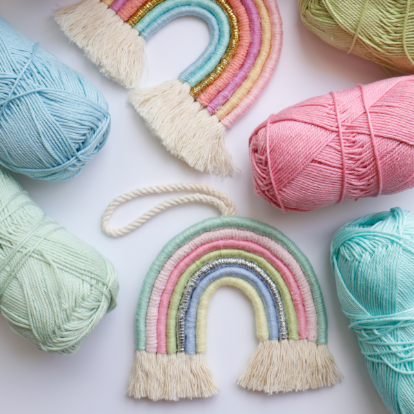 Taller Online Macrame Rainbow - Image 3