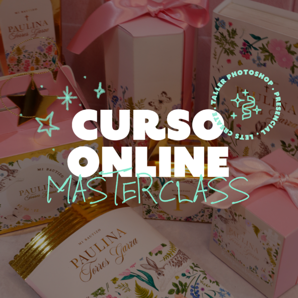 Preventa masterclass online Party Stuff