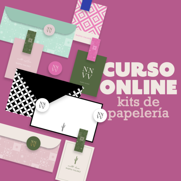 Mini curso Kits de papelería
