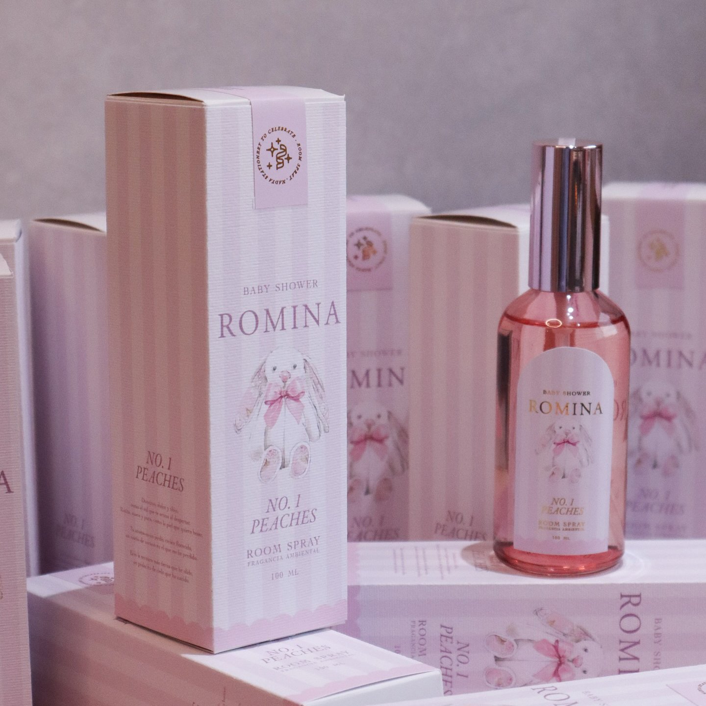 Caja blanca para perfume