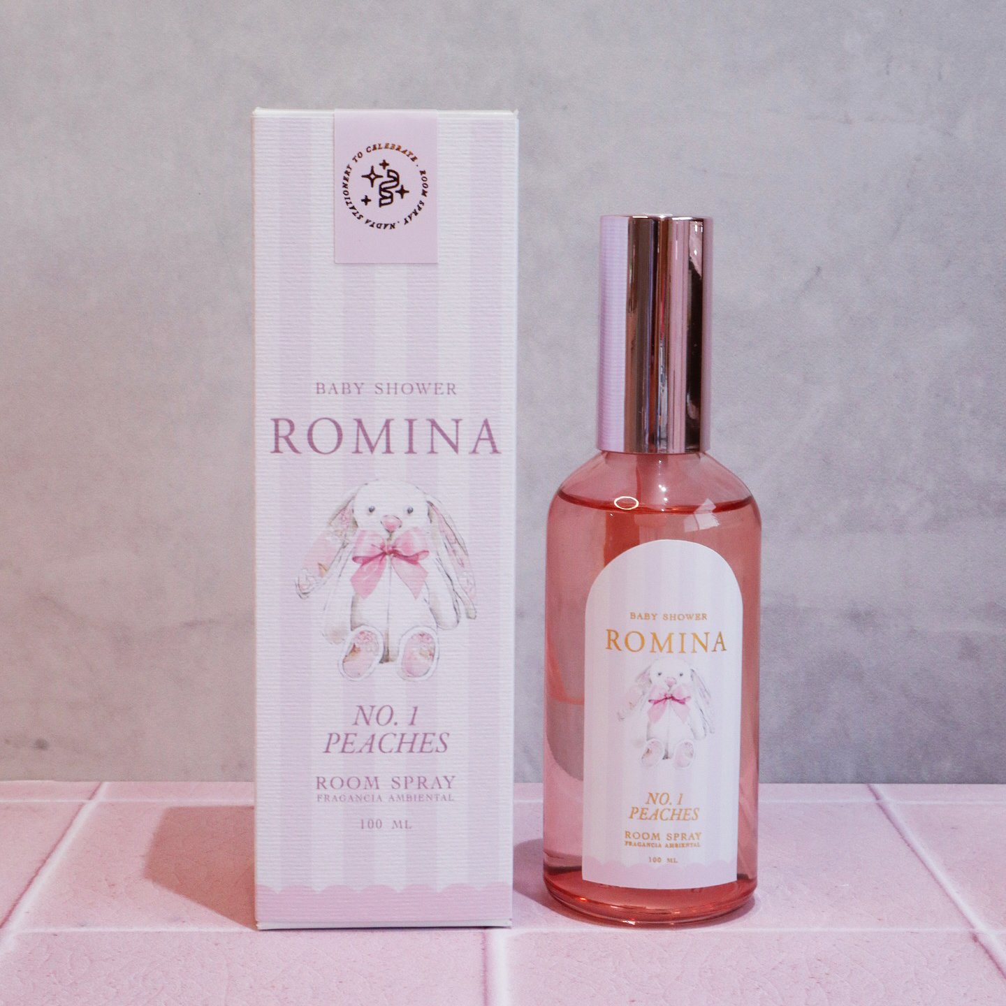 Caja blanca para perfume - Image 2